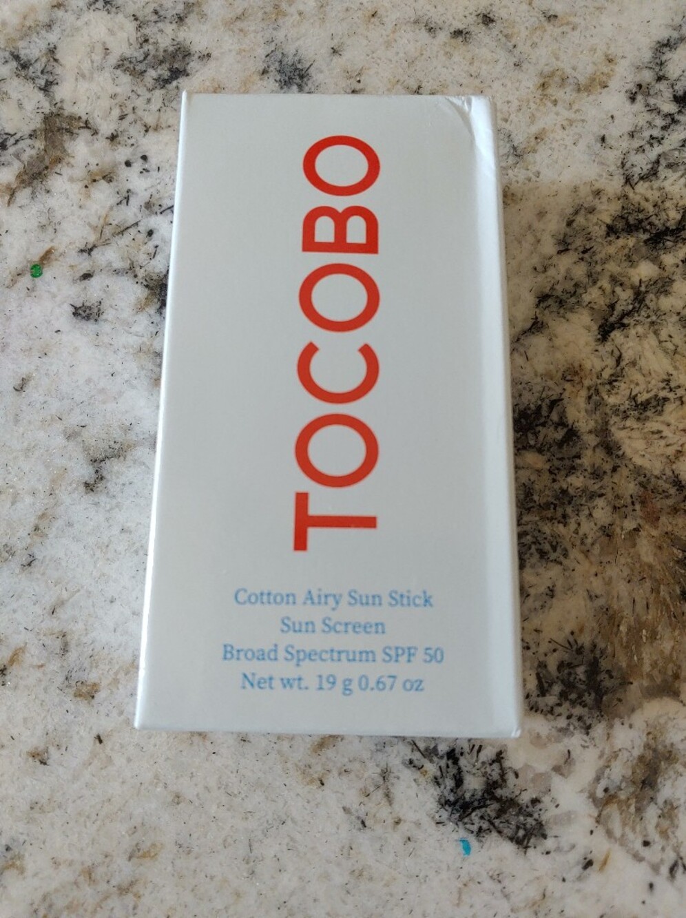 TOCOBO Cotton Airy Sun Stick SPF 50